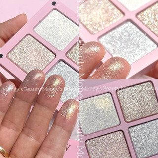 Bảng Bắt Sáng Nhũ Highlight Dreamer Umi 4 Ô NEW