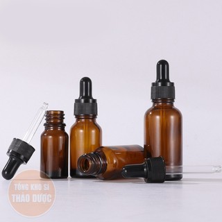 Chai chiết tinh dầu (Lọ chiết serum 5ml,10ml,20ml,50ml,100ml)