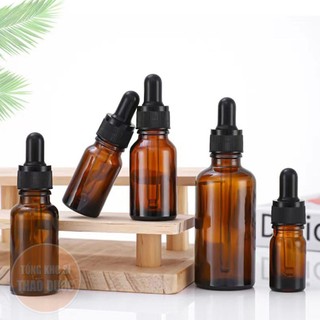 Chai chiết tinh dầu (Lọ chiết serum 5ml,10ml,20ml,50ml,100ml)