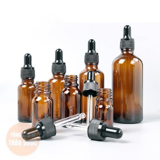 Chai chiết tinh dầu (Lọ chiết serum 5ml,10ml,20ml,50ml,100ml)