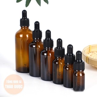 Chai chiết tinh dầu (Lọ chiết serum 5ml,10ml,20ml,50ml,100ml)