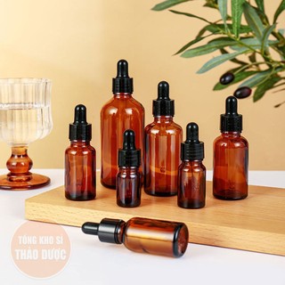 Chai chiết tinh dầu (Lọ chiết serum 5ml,10ml,20ml,50ml,100ml)