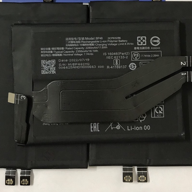 Pin Xiaomi Poco F4 Gt, Rm K50 Gaming (Bp48)