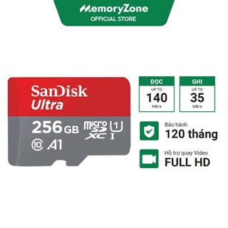 Thẻ nhớ MicroSDXC SanDisk Ultra A1 64GB - 128GB - 256GB