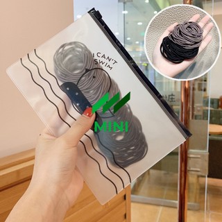 [ Túi 100 cái] Thun cột tóc