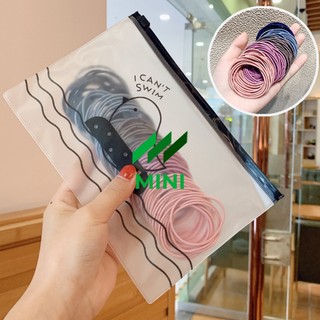 [ Túi 100 cái] Thun cột tóc