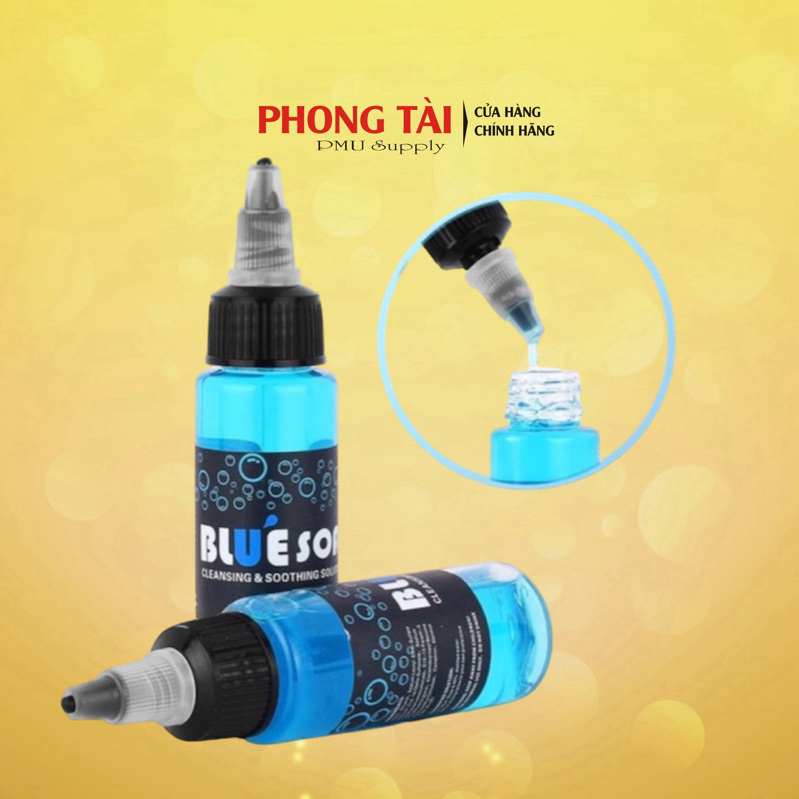 Bluesoap 40ml/ Dung dịch pha tạo bọt
