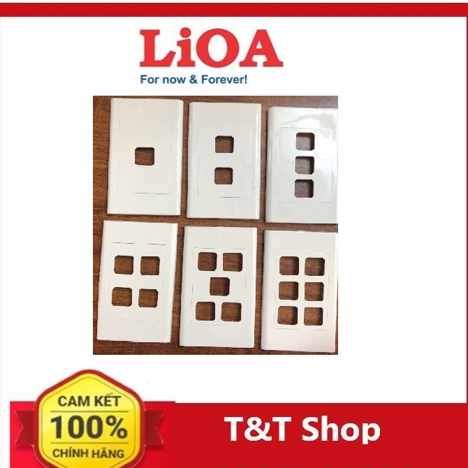 Mặt 0,1,2,3,4,5,6 lỗ vuông Lioa