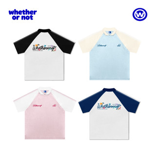 Áo thun local brand Whether Or Not tay lỡ form rộng unisex nam nữ Blissy