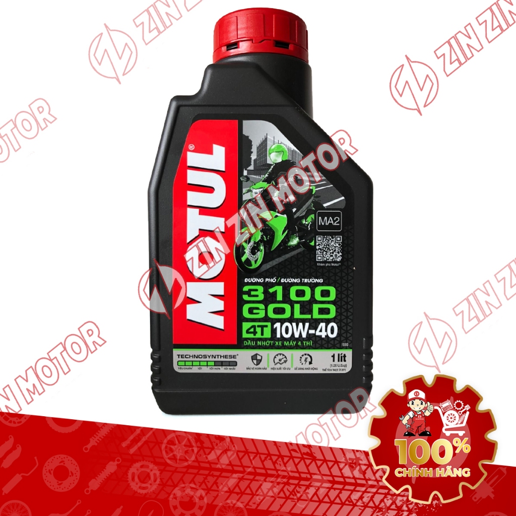Dầu Nhớt Motul 3100 Gold 10W40 Chính Hãng