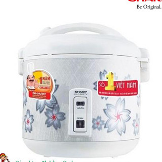 Nồi cơm điện sharp 1.8 lít ks-n181etv/ks-n182etv/ks-n192etv - mới 100%, chính hãng sharp,sản xuất thái lan