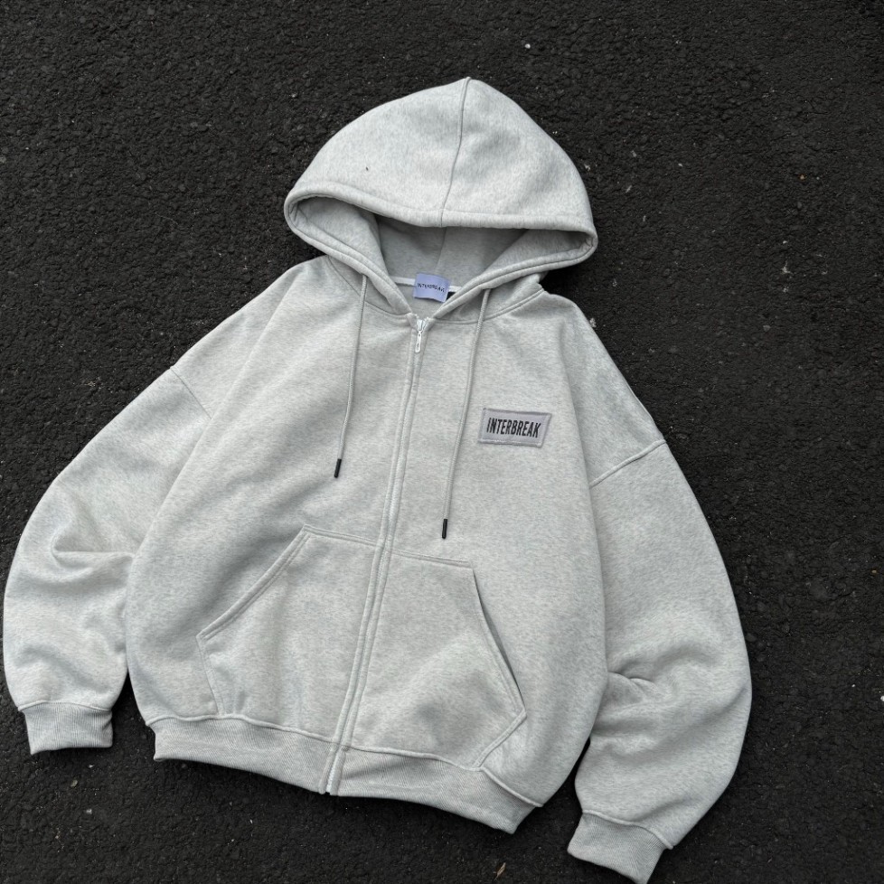 Áo Hoodie Zip INFINITY INTERBREAK Hoạ Tiết Chất Nỉ Bông Trần Cao Cấp Bo Chun Chắc Chắc Siêu Đẹp Mũ Rộng Forrm Unisex | BigBuy360 - bigbuy360.vn