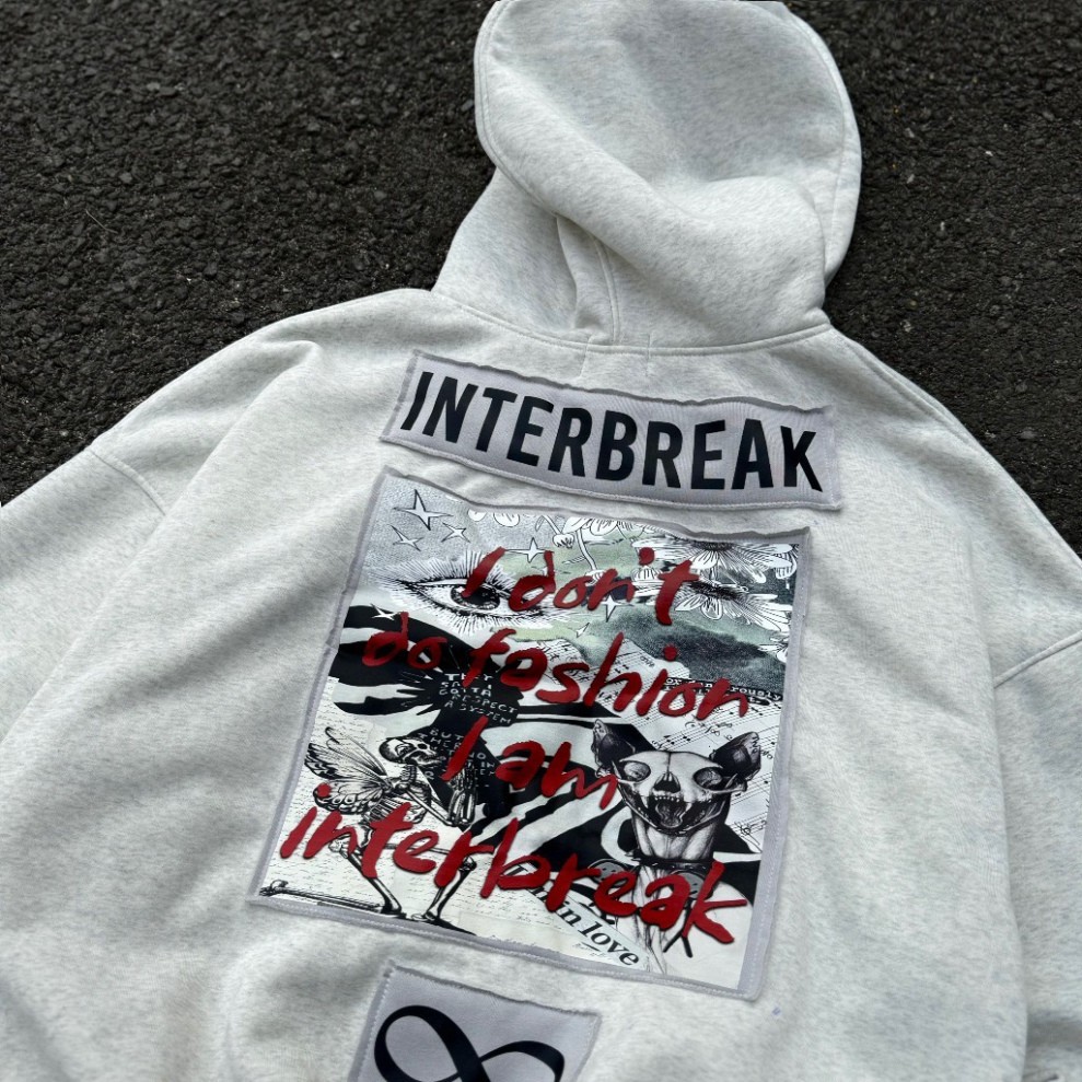 Áo Hoodie Zip INFINITY INTERBREAK Hoạ Tiết Chất Nỉ Bông Trần Cao Cấp Bo Chun Chắc Chắc Siêu Đẹp Mũ Rộng Forrm Unisex | BigBuy360 - bigbuy360.vn