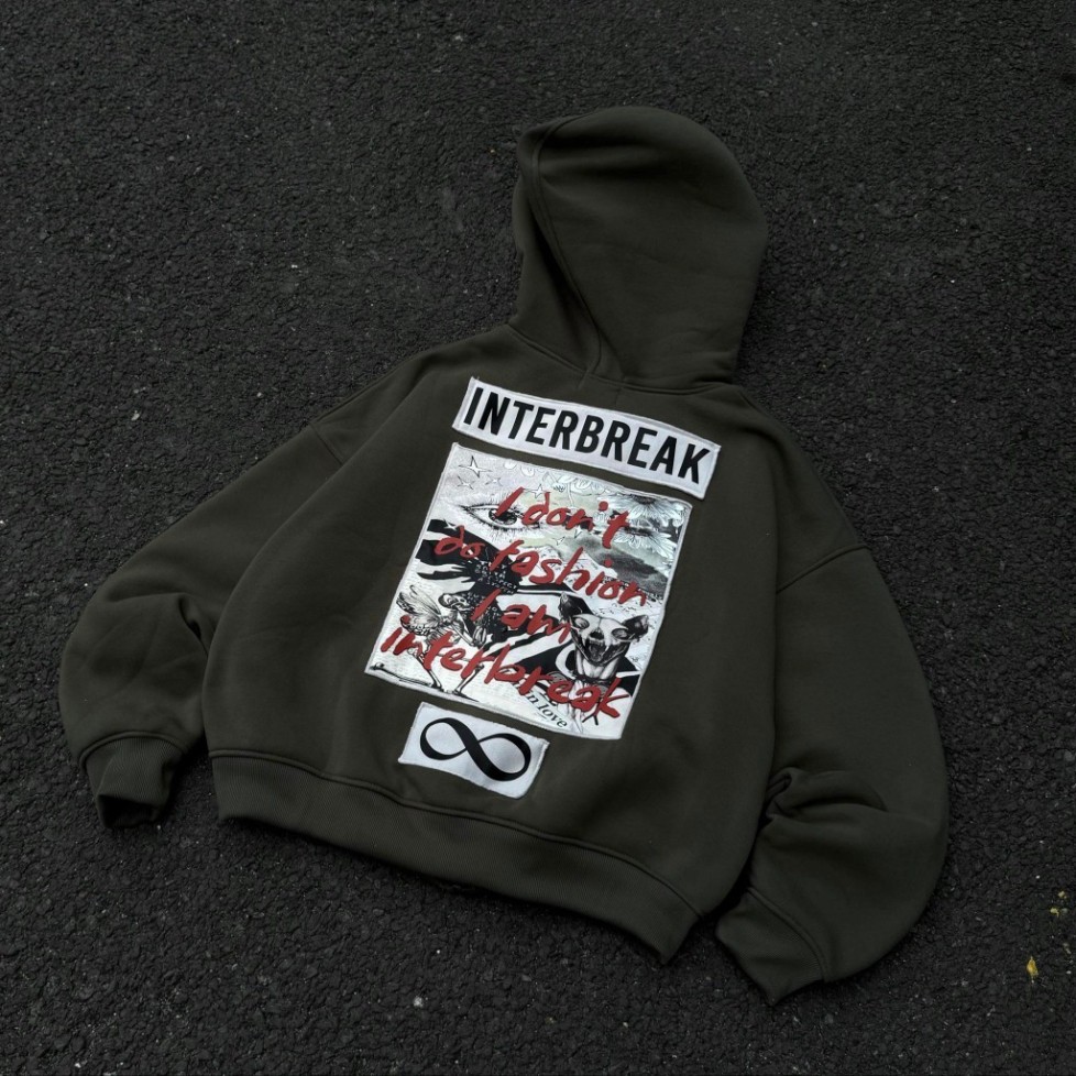 Áo Hoodie Zip INFINITY INTERBREAK Hoạ Tiết Chất Nỉ Bông Trần Cao Cấp Bo Chun Chắc Chắc Siêu Đẹp Mũ Rộng Forrm Unisex | BigBuy360 - bigbuy360.vn