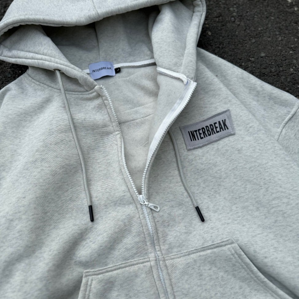 Áo Hoodie Zip INFINITY INTERBREAK Hoạ Tiết Chất Nỉ Bông Trần Cao Cấp Bo Chun Chắc Chắc Siêu Đẹp Mũ Rộng Forrm Unisex | BigBuy360 - bigbuy360.vn