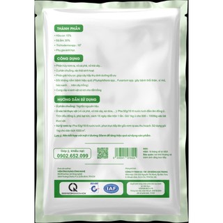 Chế phẩm nấm đối kháng Trichoderma plus Sfarm - Gói 1kg