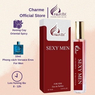 Nước hoa nam Charme Sexy Men 10ml - mẫu mới