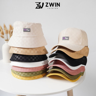 Nón Tai Bèo Cặp Lưỡi Trai Mũ Thêu Tem Let Enjoy Chất Kaki Form Unisex Nam Nữ N58