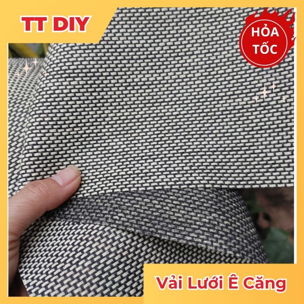 [TT DIY]Vải Lưới Ê Căng Kiểu Dáng MasaII,Nhựa PVC Ép Nhiệt Cho Loa Được Ưa Chuộng Nhất