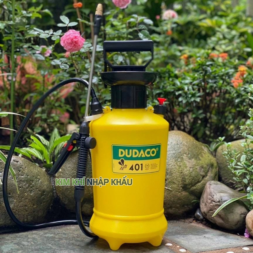 Bình phun xịt cây cảnh Dudaco 4 lít - BX4