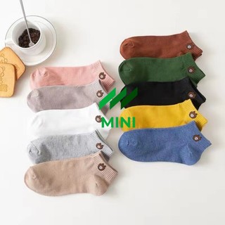 [Set 10 đôi] Vớ tất gấu Broun