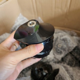 Củ xoắn đen - Lưỡi ép trái cây chính hãng máy ép chậm SAVTM JE07