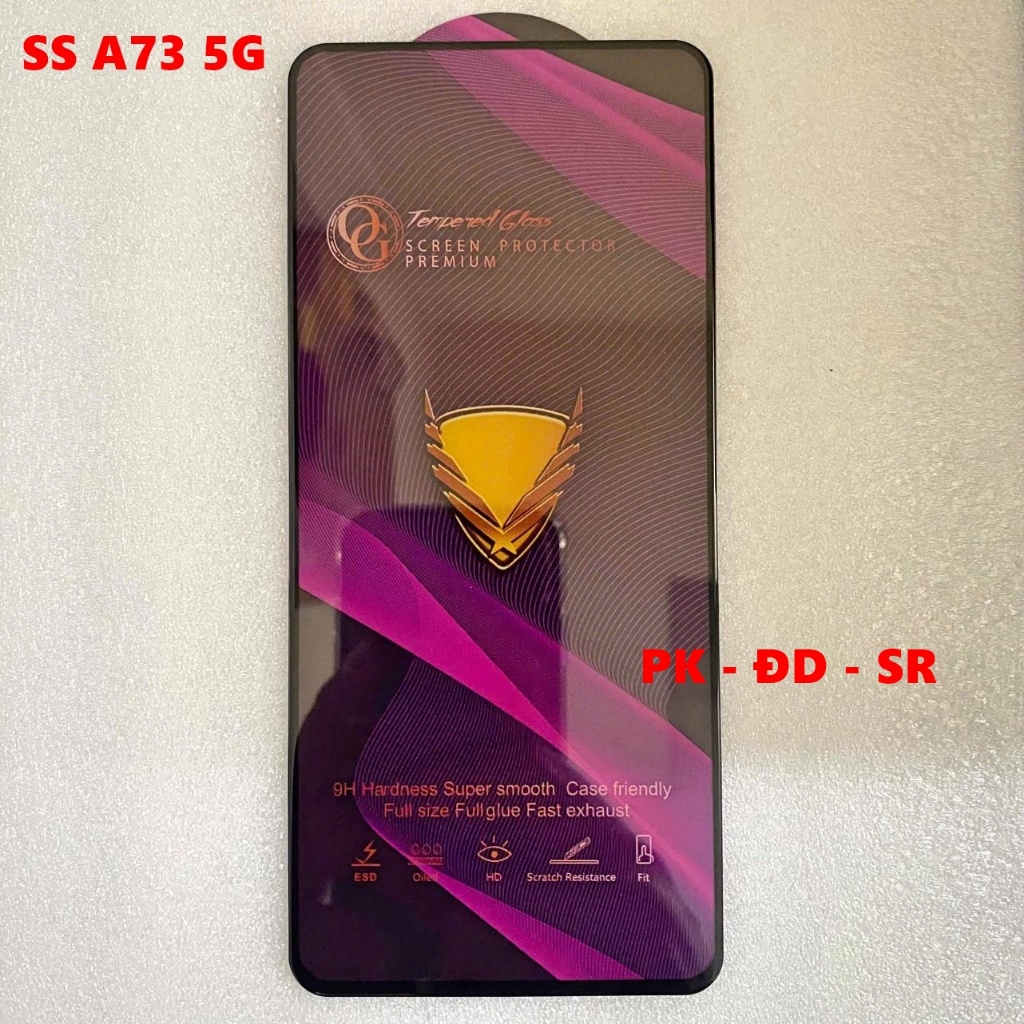 Dán Cường Lực Full Màn Hình OG Samsung A73 5G - Siêu Rẻ