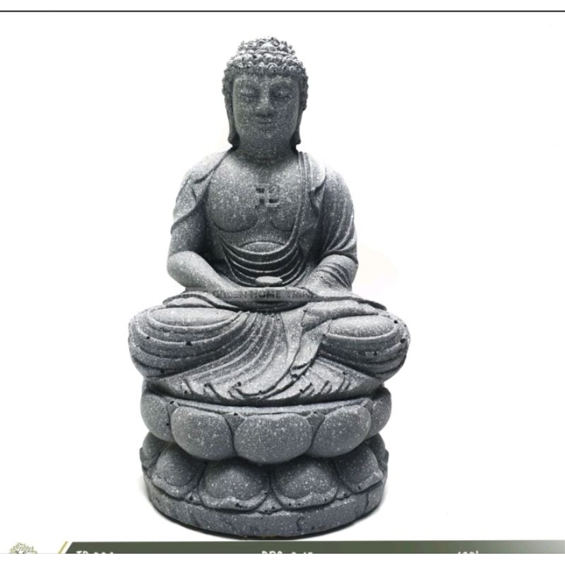 Tượng phật Adida thiền