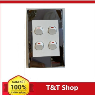 Mặt 4,5,6 công tắc âm tường Lioa