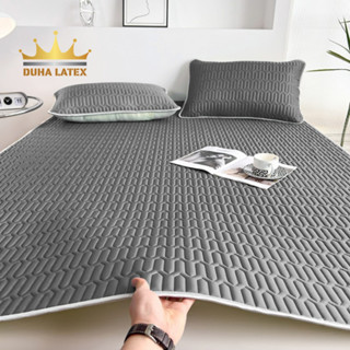 Chiếu Điều Hòa Vải Tencel mát mẻ, kháng khuẩn không mùi hôi cao su giảm nhiệt 4 đến 6 độ C Duhalatex Store