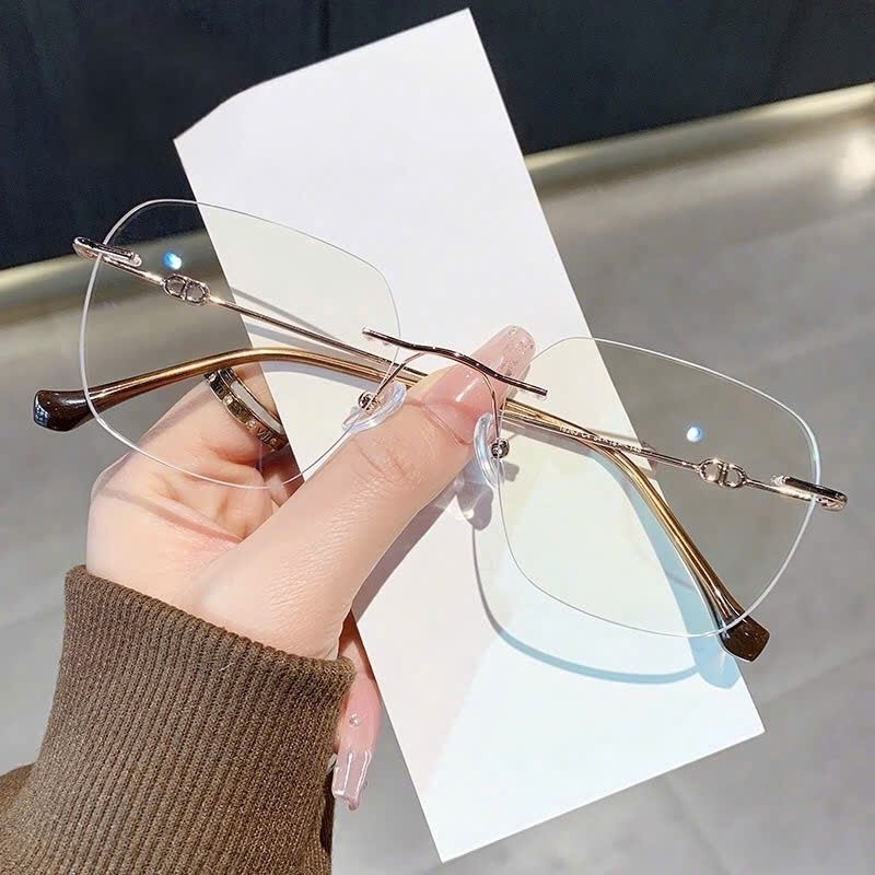 Gọng kính khoan không viền Inlook Eyewear