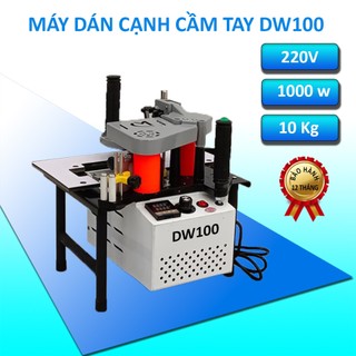  MÁY DÁN CẠNH GỖ MINI CẦM TAY DW100 