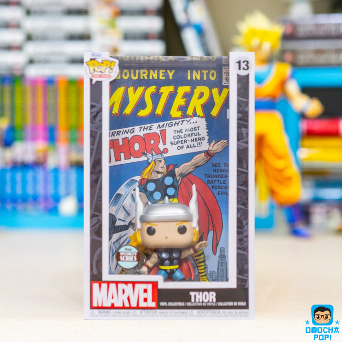 Mô Hình Chính Hãng Funko Pop Comic Covers Marvel Thor #13 Specialty Series