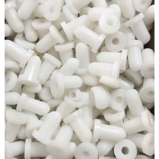 Combo 02 cái Núm trắng máy osaka DH807 đầu trắng tròn, hoặc nắp nâu đồng thân trắng phiên bản 2019