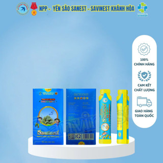  Hộp 10 Túi 25 ml  69% Tinh Chất Yến Sào Khánh Hòa Sanvinest Dành Cho Trẻ Em - Hấp Thu Chất Dinh Dưỡng Tối Đa 