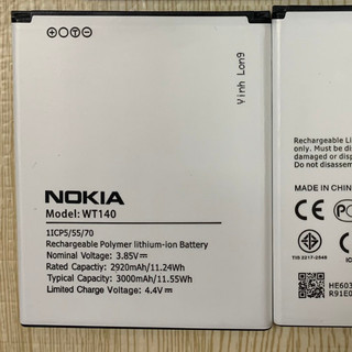 Pin Nokia C01 Plus / Nokia C01+ (WT140)