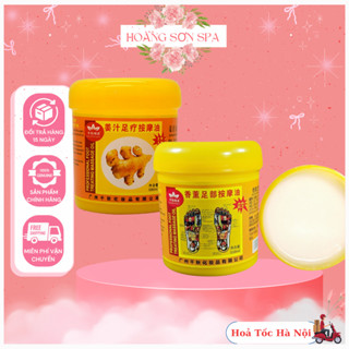 Kem Massage Chân Gừng,Collagen Cao Cấp Mùi Thơm Nhẹ Dùng Cả Cho Massage Body Hũ 320g
