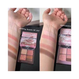 PHẤN MẮT PERIPERA INK POCKET SHADOW PALETTE - LAMII BEAUTY