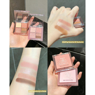 PHẤN MẮT PERIPERA INK POCKET SHADOW PALETTE - LAMII BEAUTY