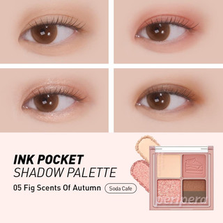 PHẤN MẮT PERIPERA INK POCKET SHADOW PALETTE - LAMII BEAUTY