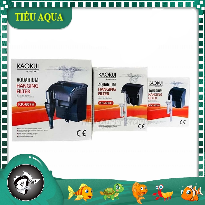 Lọc Thác Treo Kaokui 303h - 606h - 607h | Máy chạy êm và ko tốn điện