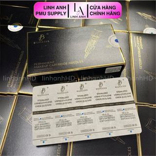 Hộp 10 Kim Máy BIOMASER Chính Hãng Phun Xăm Linh Anh
