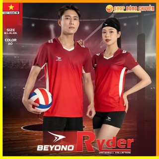 Quần Áo Bóng Chuyền Nam Nữ Beyono Ryder Chính Hãng, Bộ Đồ Thể Thao Thoáng Khí Thấm Hút Mồ Hôi