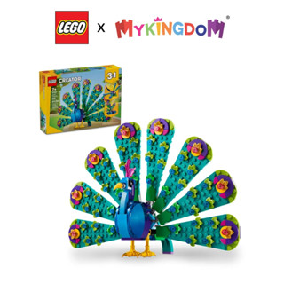 Đồ Chơi Lắp Ráp Mô Hình Chim Công Sặc Sỡ LEGO CREATOR 31157 (355 chi tiết)