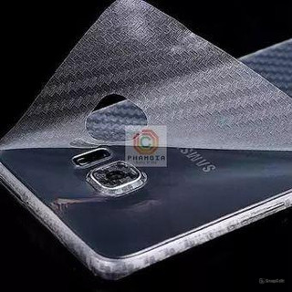 Miếng dán mặt lưng skin carbon Samsung Galaxy A80