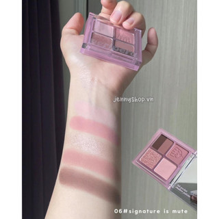 PHẤN MẮT PERIPERA INK POCKET SHADOW PALETTE - LAMII BEAUTY