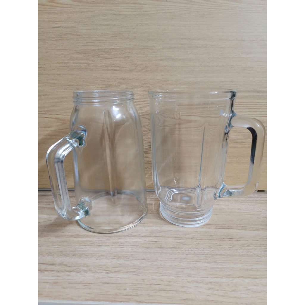 phụ kiện  máy xay sunhouse SHD5112/ SHD5115/ SHD5580- cối thuỷ tinh to, cối thuỷ tinh nhỏ