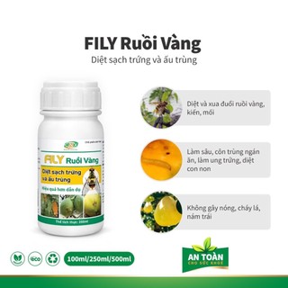 Chế phẩm sinh học  RUỒI VÀNG (250ml).