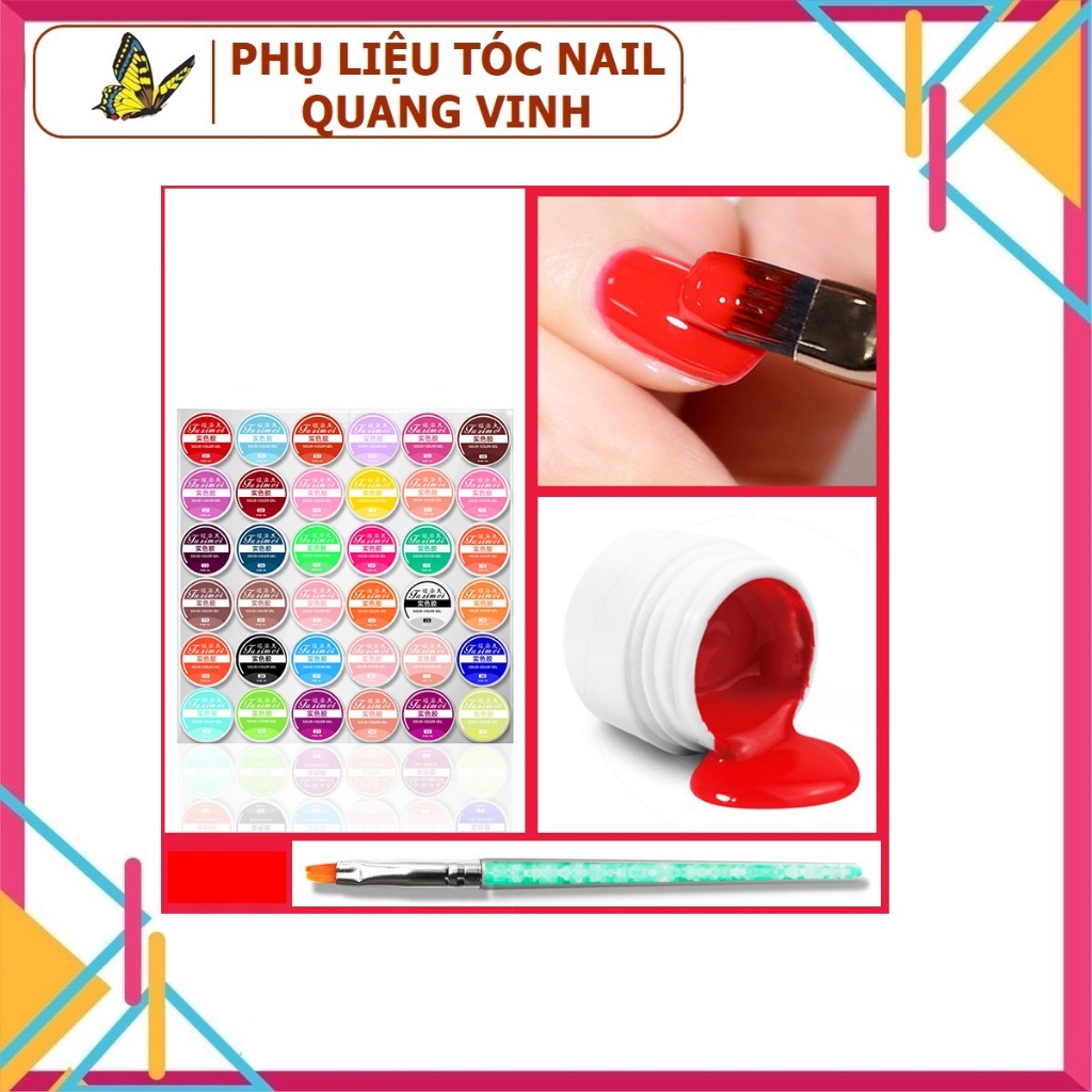 Sét gel vẽ jakou 36 màu