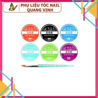 Sét gel vẽ jakou 36 màu